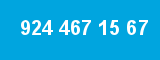 924 467 15 67 924 467 15 67